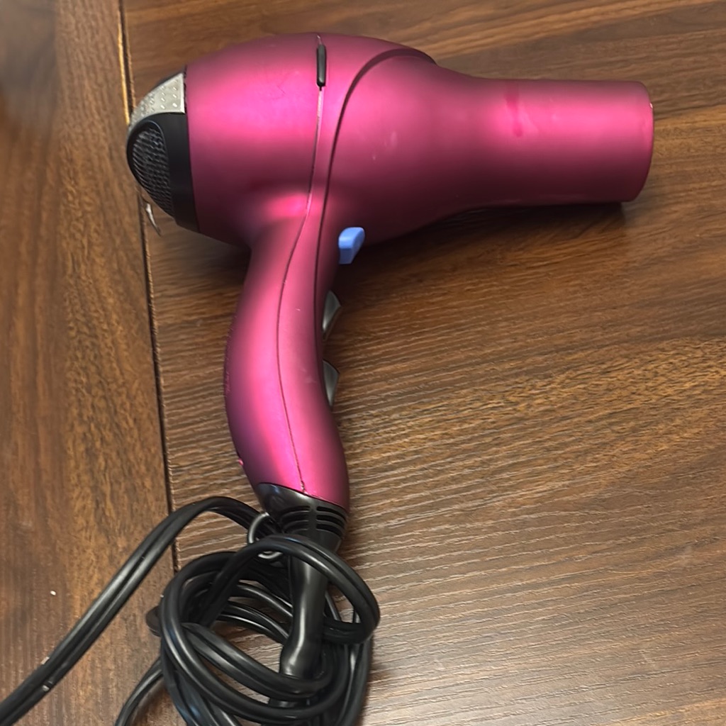 Pink Hair Dryer Pink Hair Dryer